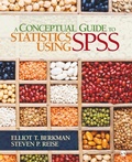 Cover: A Conceptual Guide to Statistics Using SPSS - SAGE Publications Inc