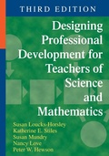 Cover: Designing Professional Development for Teachers of Science and Mathematics - Corwin Press Inc