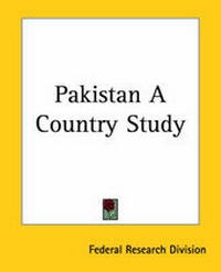 Enlarge image Cover: Pakistan A Country Study - Kessinger Publishing Co
