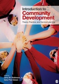 Cover: Introduction to Community Development - SAGE Publications Inc