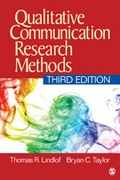 Cover: Qualitative Communication Research Methods - SAGE Publications Inc