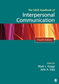Cover: The SAGE Handbook of Interpersonal Communication - SAGE Publications Inc