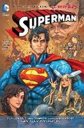 Cover: Superman Vol. 4: Psi-War (The New 52) - DC Comics