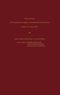 Cover: The Globalization of Class Actions - SAGE Publications Inc