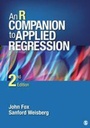 Cover: An R Companion to Applied Regression - SAGE Publications Inc