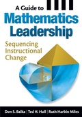 Cover: A Guide to Mathematics Leadership - Corwin Press Inc