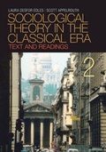 Cover: Sociological Theory in the Classical Era - Pine Forge