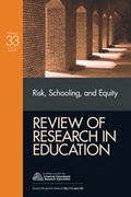 Cover: Risk, Schooling, and Equity - SAGE Publications Inc