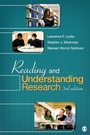 Cover: Reading and Understanding Research - SAGE Publications Inc