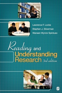 Enlarge image Cover: Reading and Understanding Research - SAGE Publications Inc