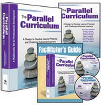 Enlarge image Cover: The Parallel Curriculum (Multimedia Kit) - Corwin Press Inc