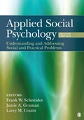 Cover: Applied Social Psychology - SAGE Publications Inc