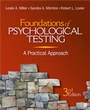 Cover: Foundations of Psychological Testing - SAGE Publications Inc