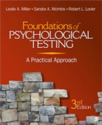 Enlarge image Cover: Foundations of Psychological Testing - SAGE Publications Inc