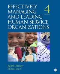 Enlarge image Cover: Effectively Managing and Leading Human Service Organizations - SAGE Publications Inc