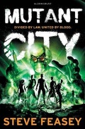Cover: Mutant City - Bloomsbury Childrens Books