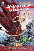 Cover: Justice League of America Vol. 2: Survivors of Evil (The New 52) - DC Comics