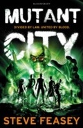 Cover: Mutant City - Bloomsbury Childrens Books