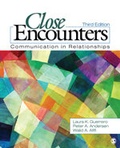 Cover: Close Encounters - SAGE Publications Inc