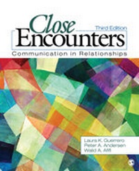 Enlarge image Cover: Close Encounters - SAGE Publications Inc