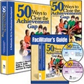 Cover: 50 Ways to Close the Achievement Gap (Multimedia Kit) - Corwin Press Inc