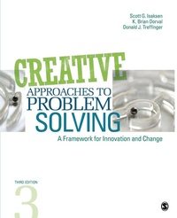 Enlarge image Cover: Creative Approaches to Problem Solving - SAGE Publications Inc