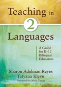Cover: Teaching in Two Languages - Corwin Press Inc
