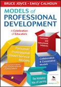 Cover: Models of Professional Development - Corwin Press Inc