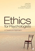 Cover: Ethics for Psychologists - SAGE Publications Inc