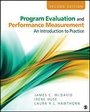Cover: Program Evaluation and Performance Measurement - SAGE Publications Inc