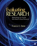Cover: Evaluating Research - SAGE Publications Inc