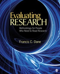Enlarge image Cover: Evaluating Research - SAGE Publications Inc