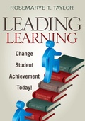 Cover: Leading Learning - Corwin Press Inc