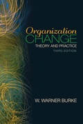 Cover: Organization Change - SAGE Publications Inc
