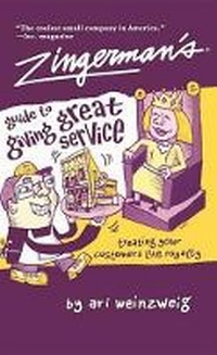 Enlarge image Cover: Zingerman's Guide to Giving Great Service - Hyperion