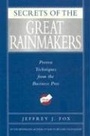 Cover: Secrets of Great Rainmakers - Hyperion