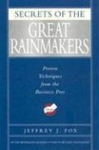 Enlarge image Cover: Secrets of Great Rainmakers - Hyperion