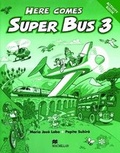 Cover: Here Comes Super Bus 3 Activity Book Edition - Macmillan Education