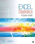 Bild: Excel Statistics - SAGE Publications Inc