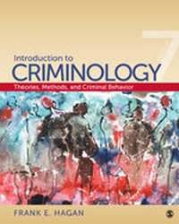 Enlarge image Cover: Introduction to Criminology - SAGE Publications Inc
