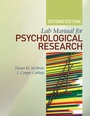 Cover: Lab Manual for Psychological Research - SAGE Publications Inc