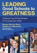 Cover: Leading Good Schools to Greatness - Corwin Press Inc
