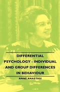Cover: Differential Psychology - Individual And Group Differences In Behaviour - Read Books