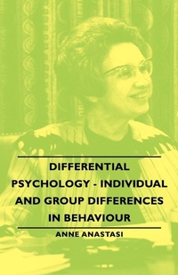 Enlarge image Cover: Differential Psychology - Individual And Group Differences In Behaviour - Read Books
