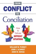 Cover: From Conflict to Conciliation - Corwin Press Inc