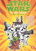 Cover: Clone Wars Adventures 3 - Turtleback Books