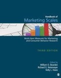 Cover: Handbook of Marketing Scales - SAGE Publications Inc