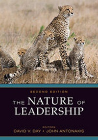 Enlarge image Cover: The Nature of Leadership - SAGE Publications Inc