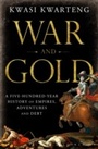 Cover: War and Gold - Bloomsbury Publishing PLC