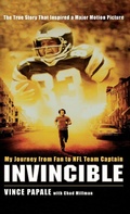 Cover: Invincible - Hachette Books